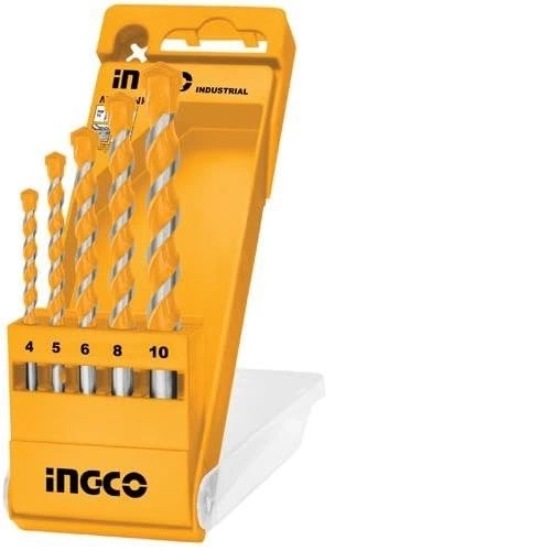INGCO Beton sverlo dəsti, 5 parça, AKD3051