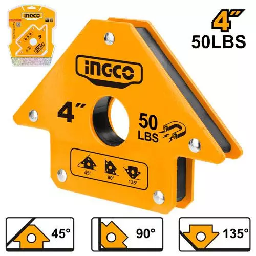 INGCO Maqnitli qaynaq tutacağı, 5", AMWH50041