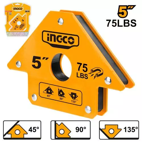 INGCO Maqnitli qaynaq tutacağı, 5", AMWH75051