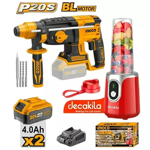 INGCO 2 akkumulyatorlu perforator(PROMO), COSLI23014