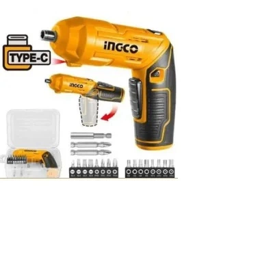 INGCO Akkumulyatorlu vintaçan tapança tip, 4V CSDLI0442