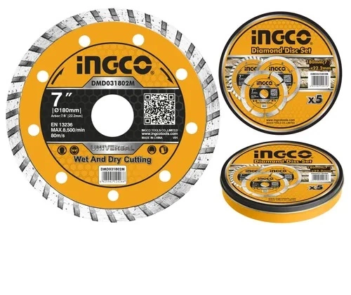 INGCO Almaz disk 180mm, DMD031802M
