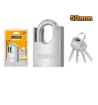 INGCO Yüksək təhlükəsizlik qıfılı 50mm, DSTK2501