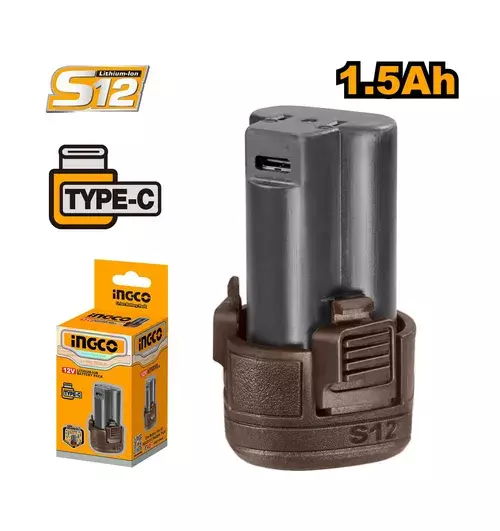 INGCO Akkumulyator 12V 1.5AH, FBLI12152/FBLI12153