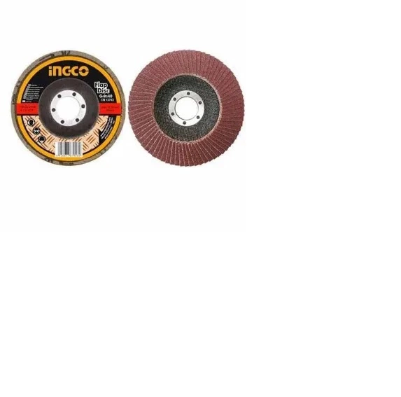 INGCO Cilalama diski 115mm P80,  FD1153