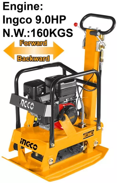 INGCO Kompaktor benzinli 30.5KN 73X45sm, GCP160-2