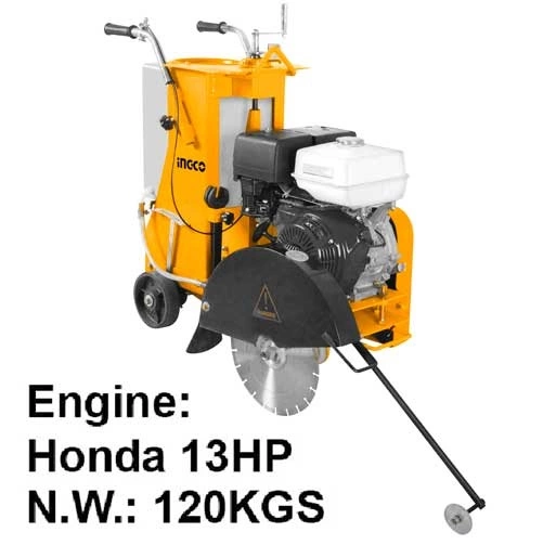 INGCO Asfalt kəsən 450mm 14sm,  GSF16-1