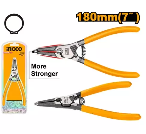 INGCO Halqa açan kəlbətin burnu düz 180mm, HCCP261801