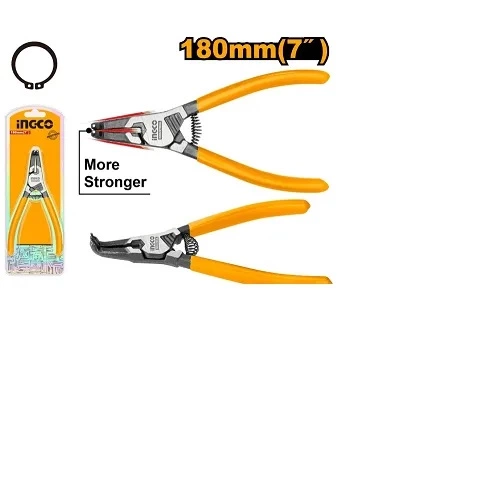 INGCO Halqaaçan kəlbətin burnu əyri 180mm, HCCP261802