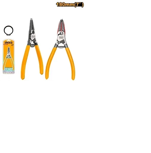 INGCO Sirklip Kəlbətin, Düz Başlıq Daxili, 180mm (7"), HCCP261803