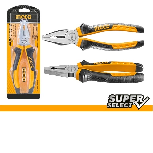 INGCO Kombinə Kəlbətin, 180mm (7"), HCP08188