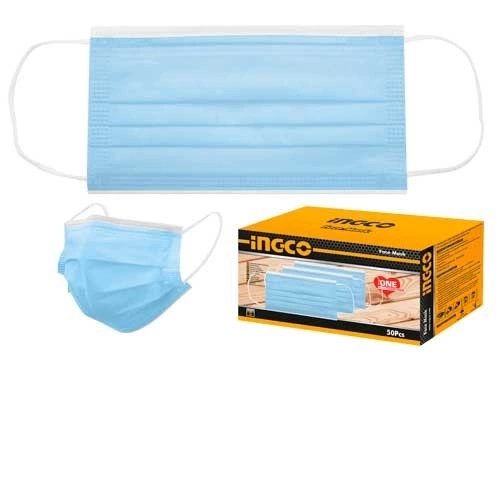 INGCO Tibbi Olmayan Maska, Polipropilen, HDM31