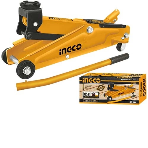 INGCO Hidravlik Döşəmə Domkratı, 3 Ton, HFJ302