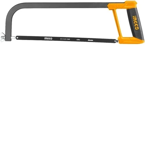 INGCO Dəmir Mişarı Yumşaq Tutacaqlı, 12" / 300mm, HHFS3068