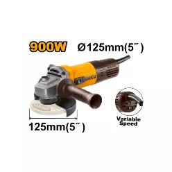 INGCO Laqonda, 125mm, 900W, AG900285