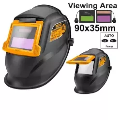 INGCO Qara, elektron qaynaq maskası AHM009