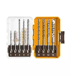 INGCO SDS Plus sverlo dəsti, 9 ədəd, AKDL30906