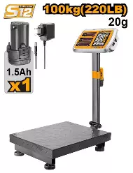 INGCO Elektron tərəzi, çəki 100kq,  CES1245