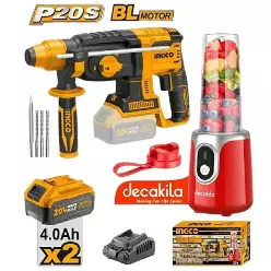 INGCO 2 akkumulyatorlu perforator(PROMO), COSLI23014