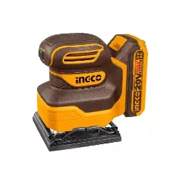 INGCO Akkumulyatorlu cilalayıcı 110x100mm 2AH, CSHSLI20141