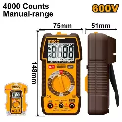 INGCO Digital multimetr 10A/600V, DM36002