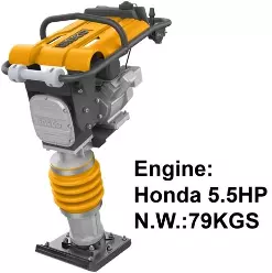 INGCO Vibrotrambovka benzinli 10KN, GRT75-1