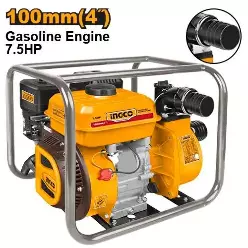 INGCO Su pompası benzinli 100mm, GWP412