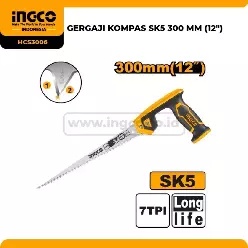 INGCO Kompas Mişar SK5, 300mm (12"), HCS3006