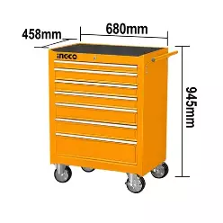 INGCO Alət Kabineti Çarxlı, 7 Çəkməcəli, HDTC02071P