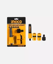 INGCO Şlanq Konnektoru və Fışqırıq Dəsti 5 əd, 1/2" + 3/4", HHCS05122