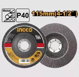 INGCO Cilalama diski 115mm P40,  FD1151